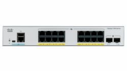 16x 10/100/1000 Ethernet PoE+ ports and 120W PoE budget, 2x 1G SFP uplinks