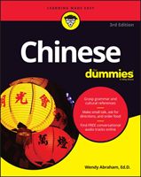 Chinese For Dummies (Abraham Wendy)(Paperback / softback)