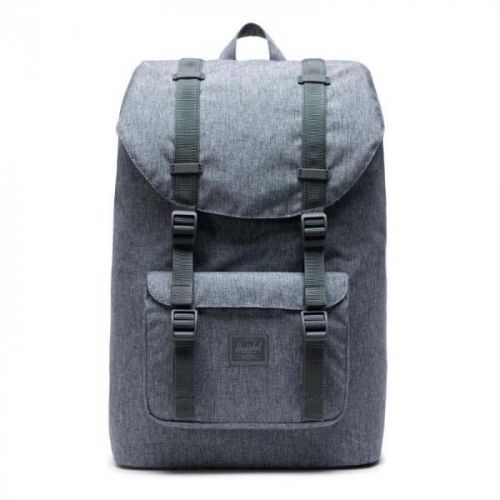 batoh HERSCHEL - Herschel Little America Mid-Volume Light Raven Crosshatch (02981)