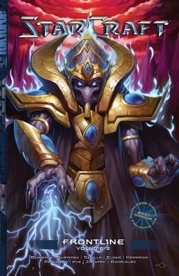 StarCraft: Frontline Volume 3 (Elder Josh)(Paperback / softback)