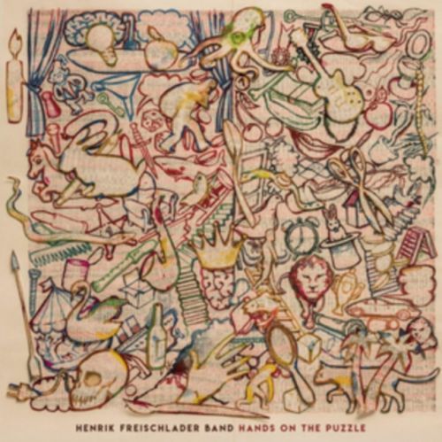 Hands On the Puzzle (Henrik Freischlader Band) (CD / Album)