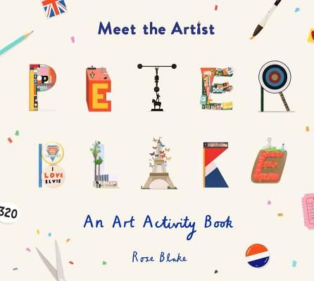 Meet the Artist: Peter Blake(Paperback / softback)