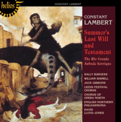 Constant Lambert: Summer's Last Will and Testament (CD / Album)