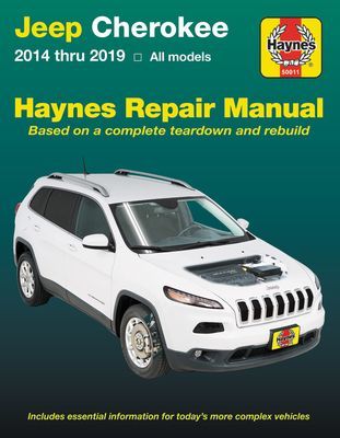 Jeep Cherokee 2014-18: Includes Essential Information for Today's More Complex Vehicles (Editors of Haynes Manuals)(Paperback)