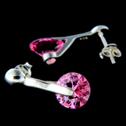 Stříbrné náušnice 14150