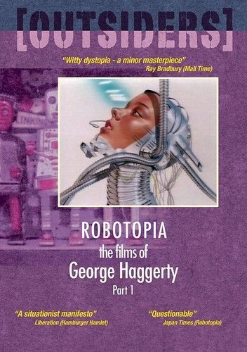 Robotopia: The Films of George Haggerty Vol 1 (George Haggerty) (DVD)