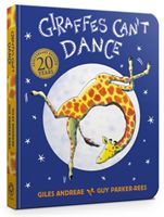 Giraffes Can't Dance Touch-and-Feel Board Book (Andreae Giles)(Board book)