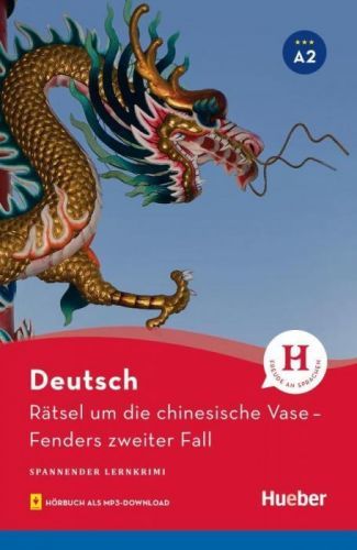 Rtsel um die chinesische Vase. Fenders zweiter Fall / Lektre mit MP3-Download (Luger Urs)(Paperback)(v němčině)