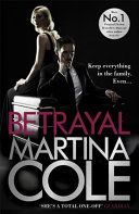 Betrayal (Cole Martina)(Paperback)