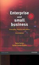 Enterprise and Small Business - Principles, Practice and Policy (Carter Sara)(Paperback)