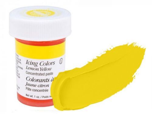 Wilton Gelové barvy Wilton Lemon Yellow (citronově žlutá)