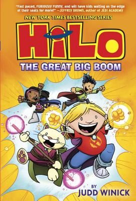 Hilo Book 3: The Great Big Boom (Winick Judd)(Pevná vazba)