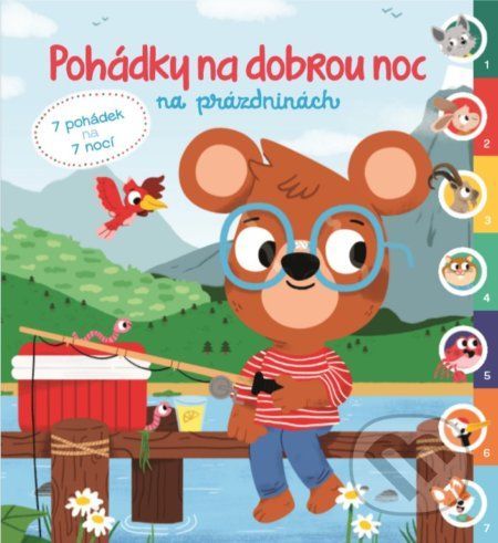 Pohádky na dobrou noc: Na prázdninách - YoYo Books