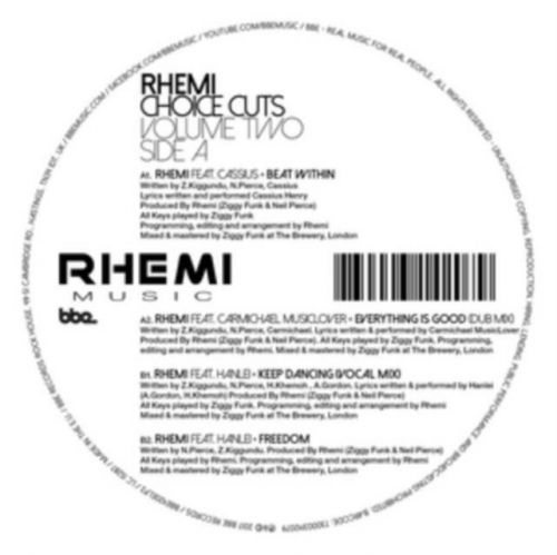 Choice Cuts (Rhemi) (Vinyl / 12