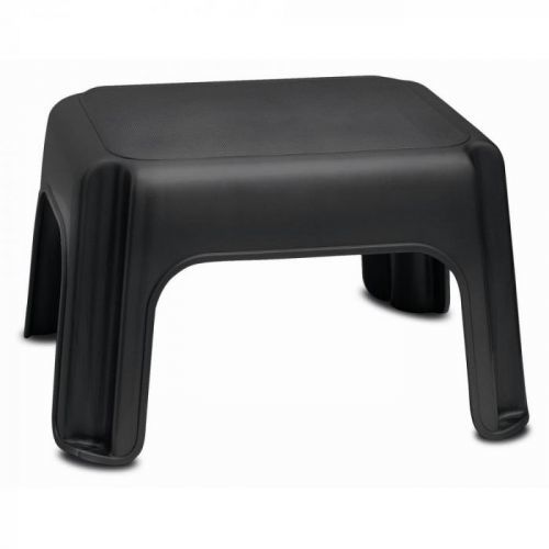 Černá stolička Addis Step Stool Black