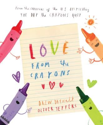 Love from the Crayons (Daywalt Drew)(Pevná vazba)