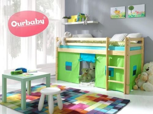 Dětská postel Ourbaby Modo borovice 180x80 cm