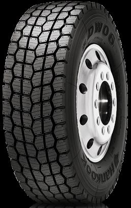 Hankook Dw06 315/80 R 22.5 156/150L celoroční