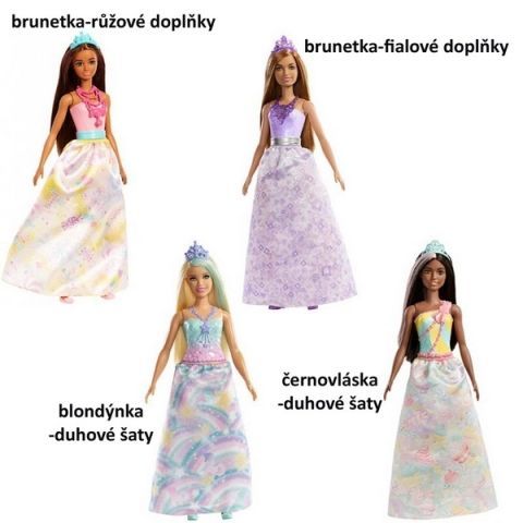 Barbie KOUZELNÁ PRINCEZNA