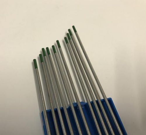 Zelená wolframová elektroda - 1 kus, Ǿ 1,60 - 3,20 mm Balení:: 1,60 mm