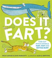 Does It Fart? (Caruso Nick)(Paperback / softback)