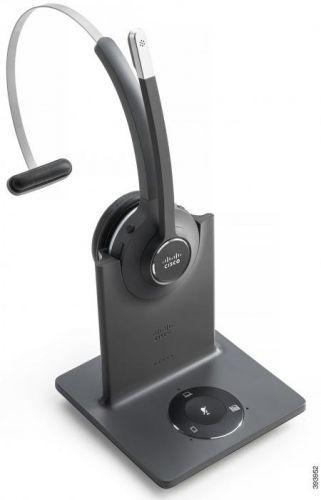 Cisco Headset 561 Wireless Single Headset with Multibase Station. Frequency Band: Europe, U.K.