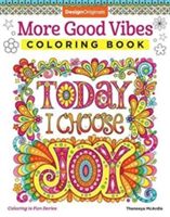 More Good Vibes Coloring Book (McArdle Thaneeya)(Paperback)