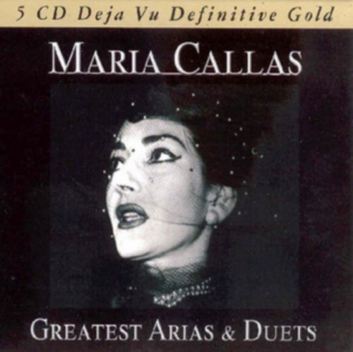 Greatest Arias and Duets (Maria Callas) (CD / Album)