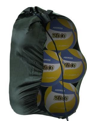 Sedco Míče BEACH volejbal PREMIER NEW SET 6ks + nylonová síť