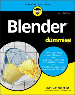 Blender For Dummies (van Gumster Jason)(Paperback / softback)