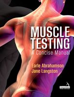 Muscle Testing - A Concise Manual (Abrahamson Earle)(Paperback / softback)