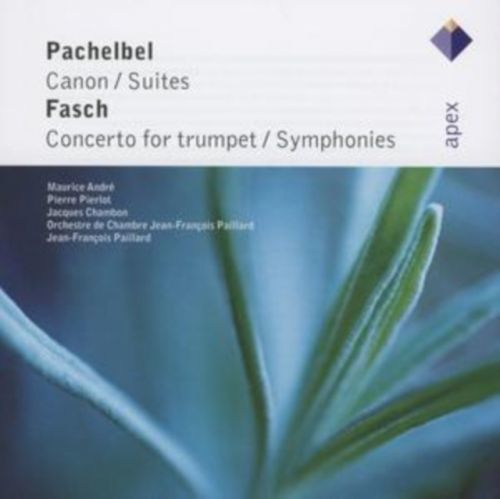 Canon, Suites/concerto for Trumpet, 2 Symphonies (Paillard) (CD / Album)