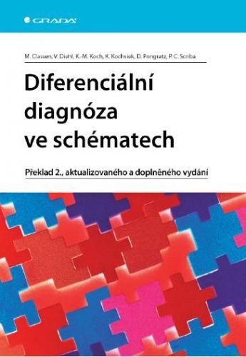 Diferenciální diagnóza ve schématech - Meinhard Classen, Volker Diehl, Karl-Martin Koch, Kurt Kochsiek, Dieter Pongratz, Peter C. Scriba - e-kniha