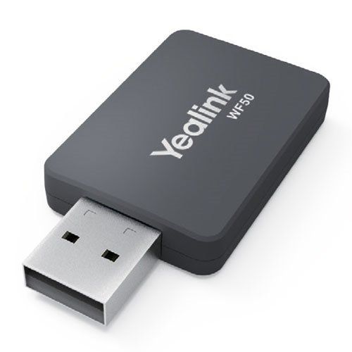 Yealink WF50 USB Wi-Fi dongle pro SIP-T27G/T41S/T42S/T46S/T48S