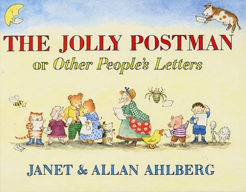The Jolly Postman: Or Other People's Letters (Ahlberg Allan)(Pevná vazba)
