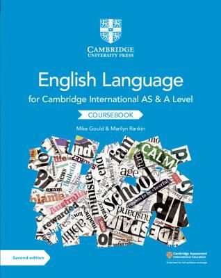Cambridge International AS and A Level English Language Coursebook (Gould Mike)(Paperback / softback)