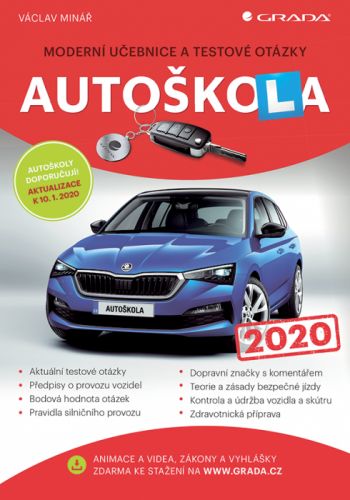 Autoškola 2020 - Minář Václav - e-kniha