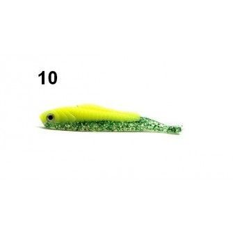 Konger Lucky Shad 6cm/10ks barva 10