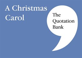 Quotation Bank - A Christmas Carol(Paperback / softback)