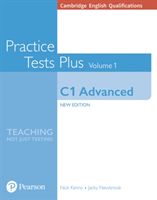 Cambridge English Qualifications: C1 Advanced Volume 1 Practice Tests Plus (no key) (Kenny Nick)(Paperback)