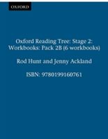 Oxford Reading Tree: Level 3: Workbooks: Pack 3a (6 Workbooks) (Hunt Roderick)(Paperback)