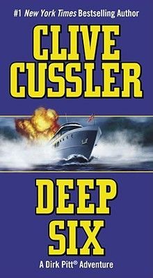 Deep Six (Cussler Clive)(Paperback)
