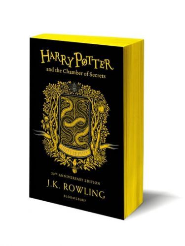 Harry Potter and the Chamber of Secrets: Hufflepuff Edition - Rowlingová Joanne Kathleen