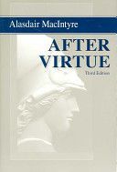 After Virtue - A Study in Moral Theory (MacIntyre Alasdair)(Paperback)