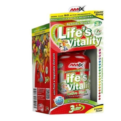 Amix Life s vitality Active stack 60 tablet