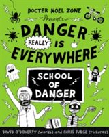 Danger Really is Everywhere: School of Danger (O'Doherty David)(Paperback)