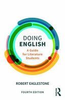 Doing English - A Guide for Literature Students (Eaglestone Robert (Royal Holloway University of London UK))(Paperback)