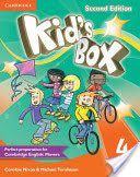 Kid's Box Level 4 Pupil's Book (Nixon Caroline)(Paperback)