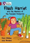 Collins Big Flash Harriet and the Mystery of the F (Wallace Karen)(Paperback)