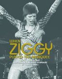 When Ziggy Played the Marquee - David Bowie's Last Performance as Ziggy Stardust (O'Neill Terry)(Pevná vazba)